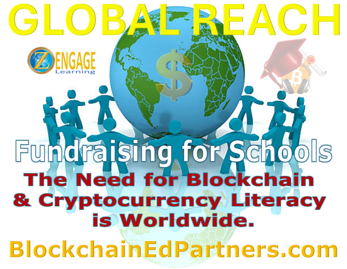 Blockchain Education Fundraising Opportunities for Students, Teachers, Schools, Clubs, and Teams
